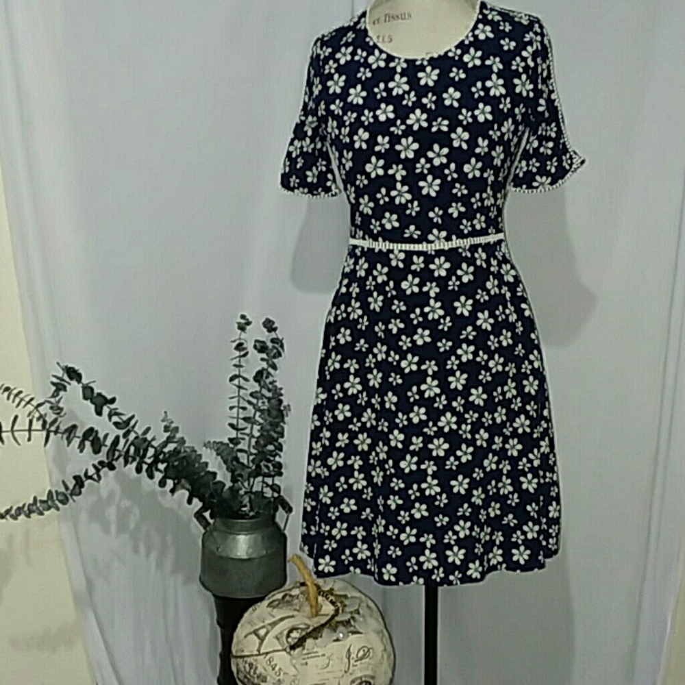 The Kooples floral print dress XS.
